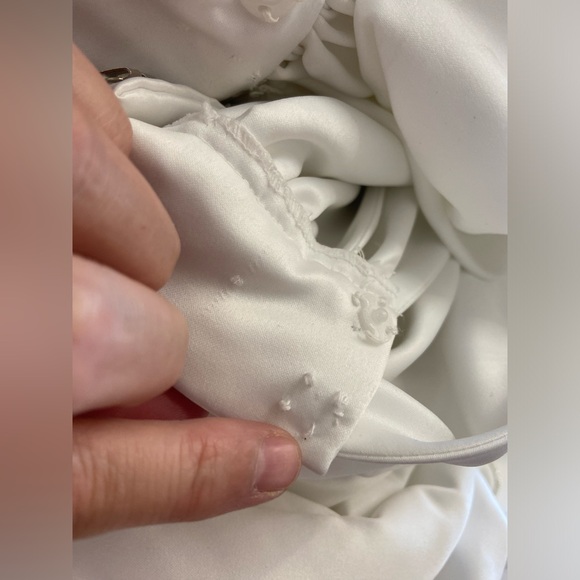 Vintage Maggie Sottero Wedding Dress - Picture 15 of 17